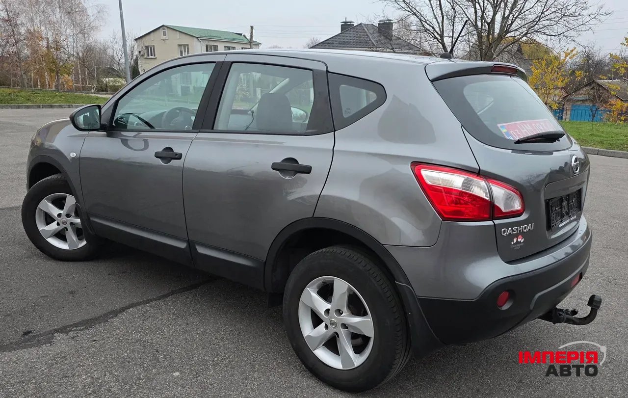 Nissan Qashqai - фото 11
