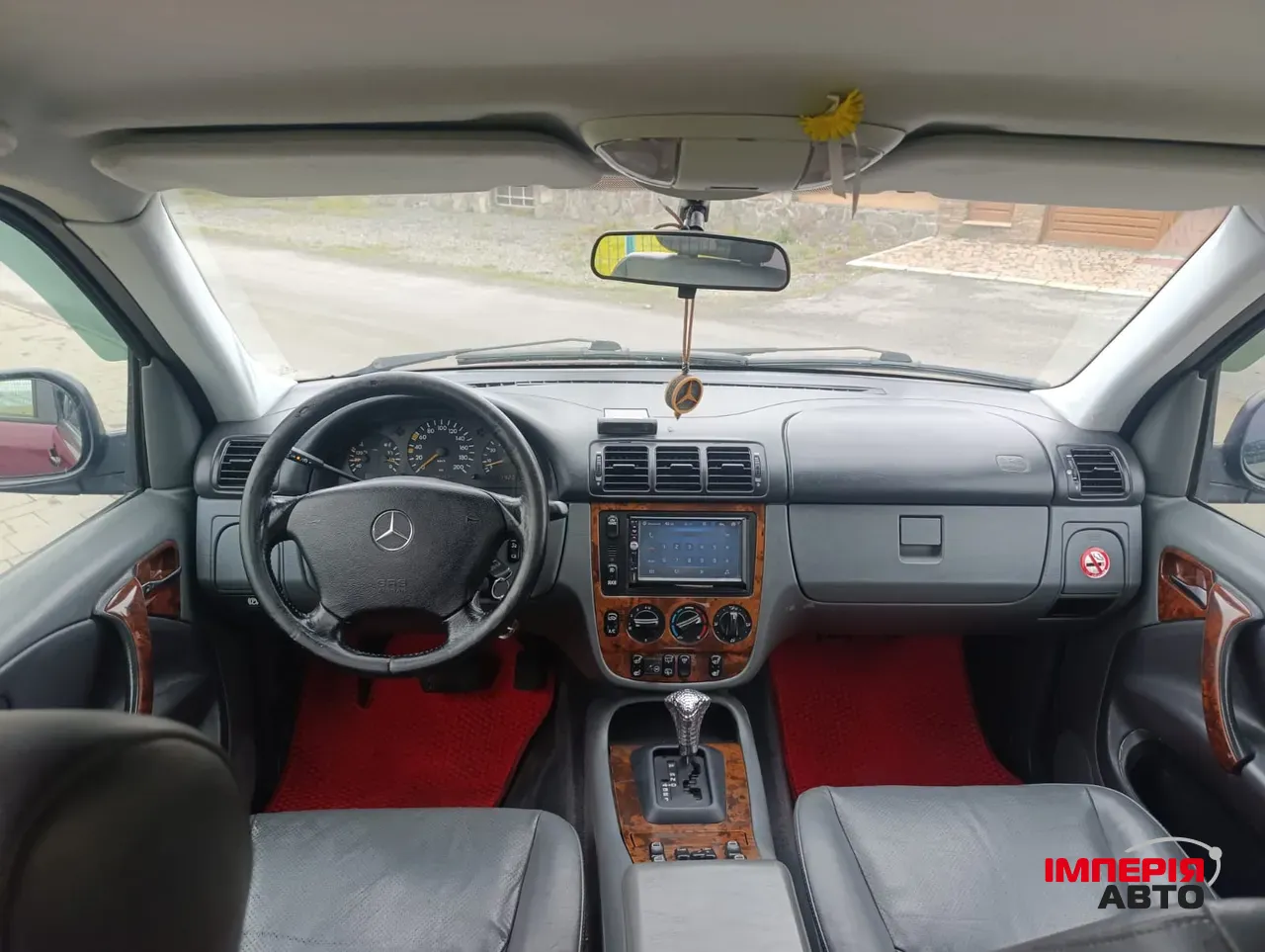 Mercedes-Benz M-Класс - фото 17