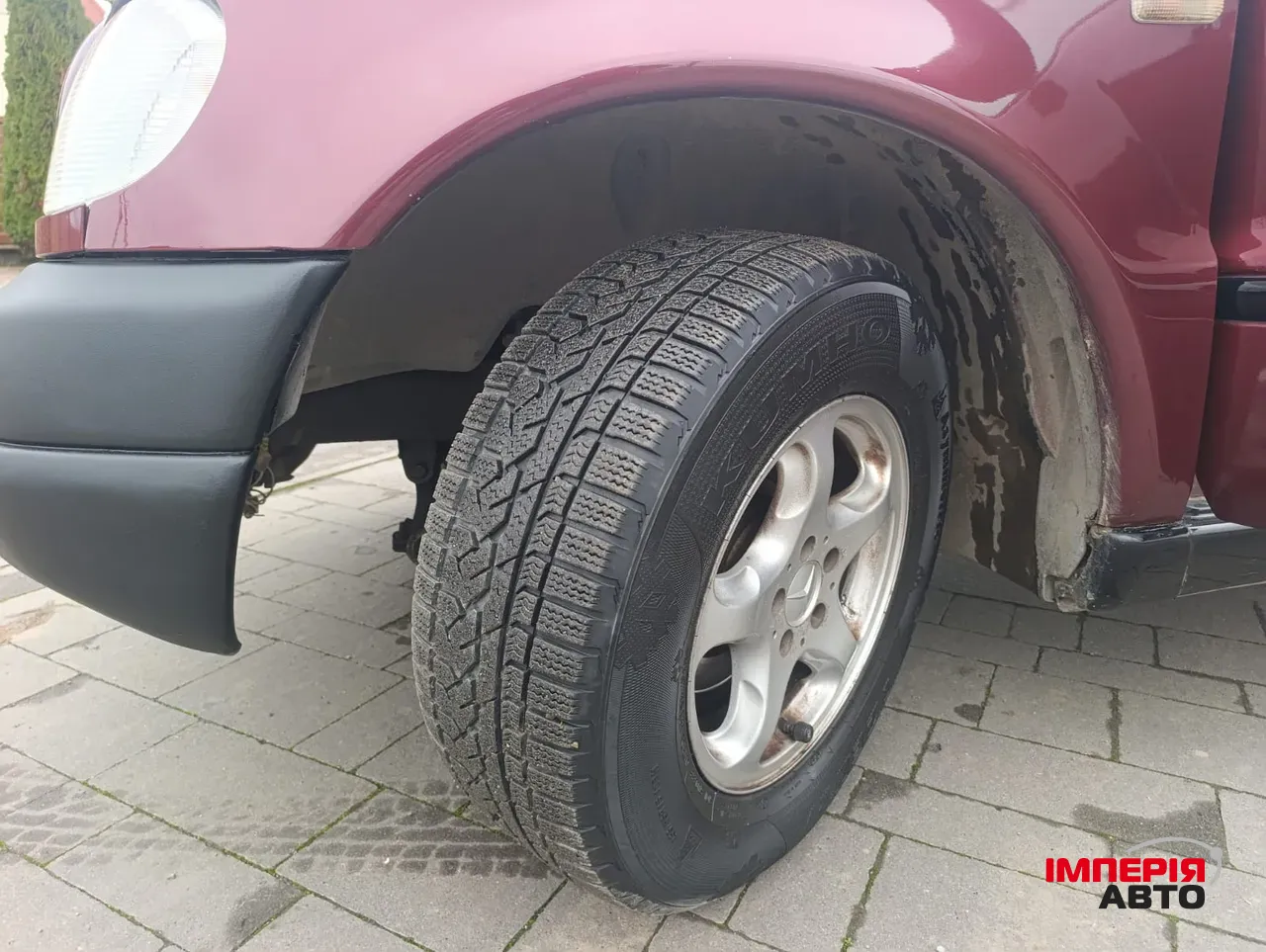 Mercedes-Benz M-Класс - фото 13