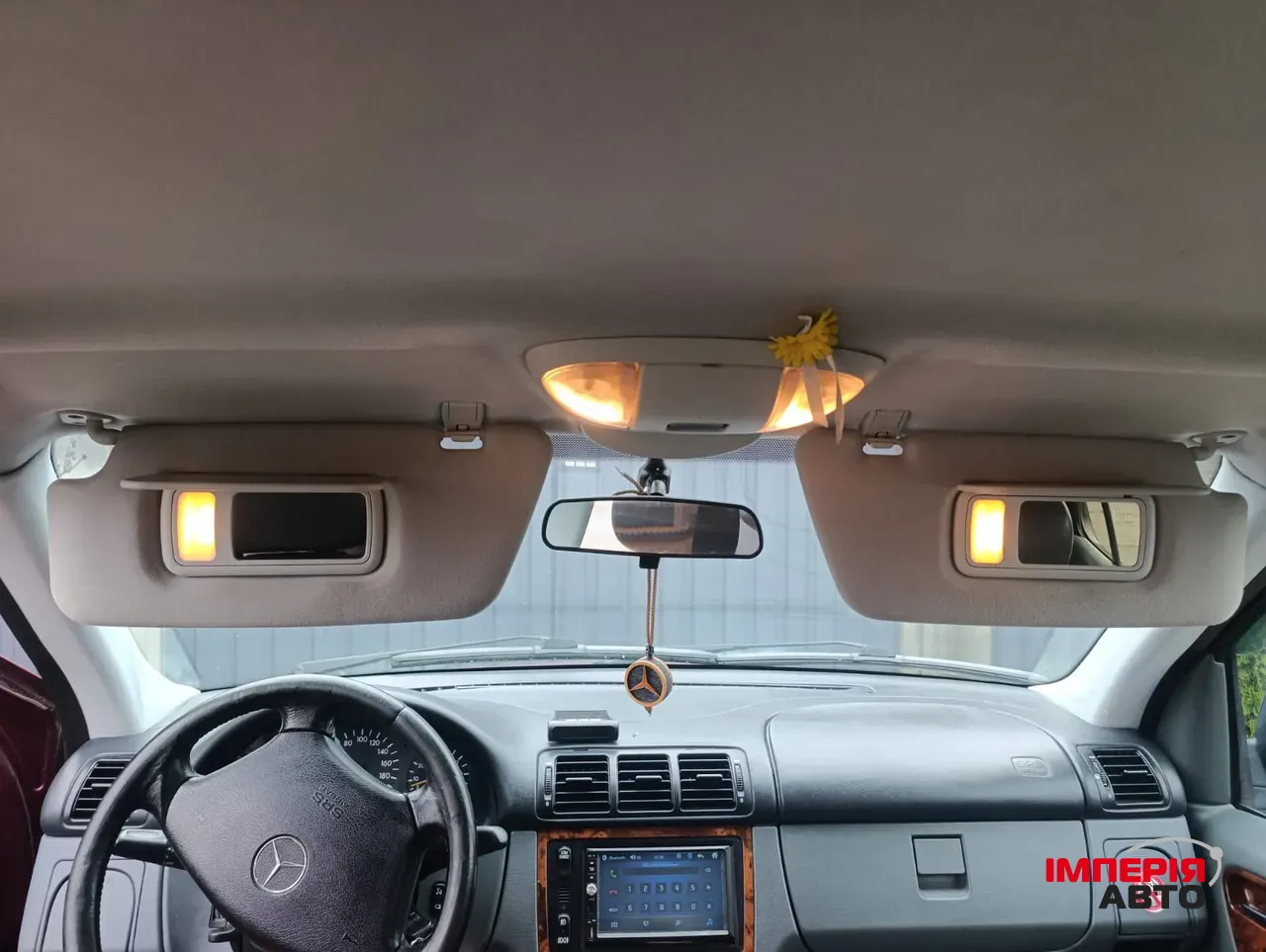 Mercedes-Benz M-Класс - фото 16