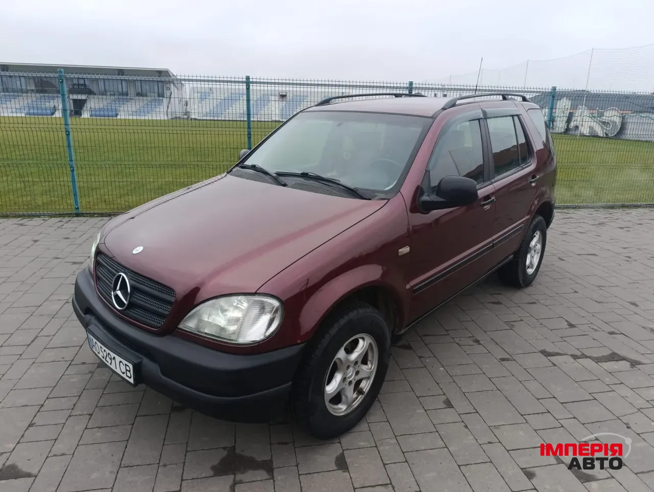 Mercedes-Benz M-Класс - фото 1