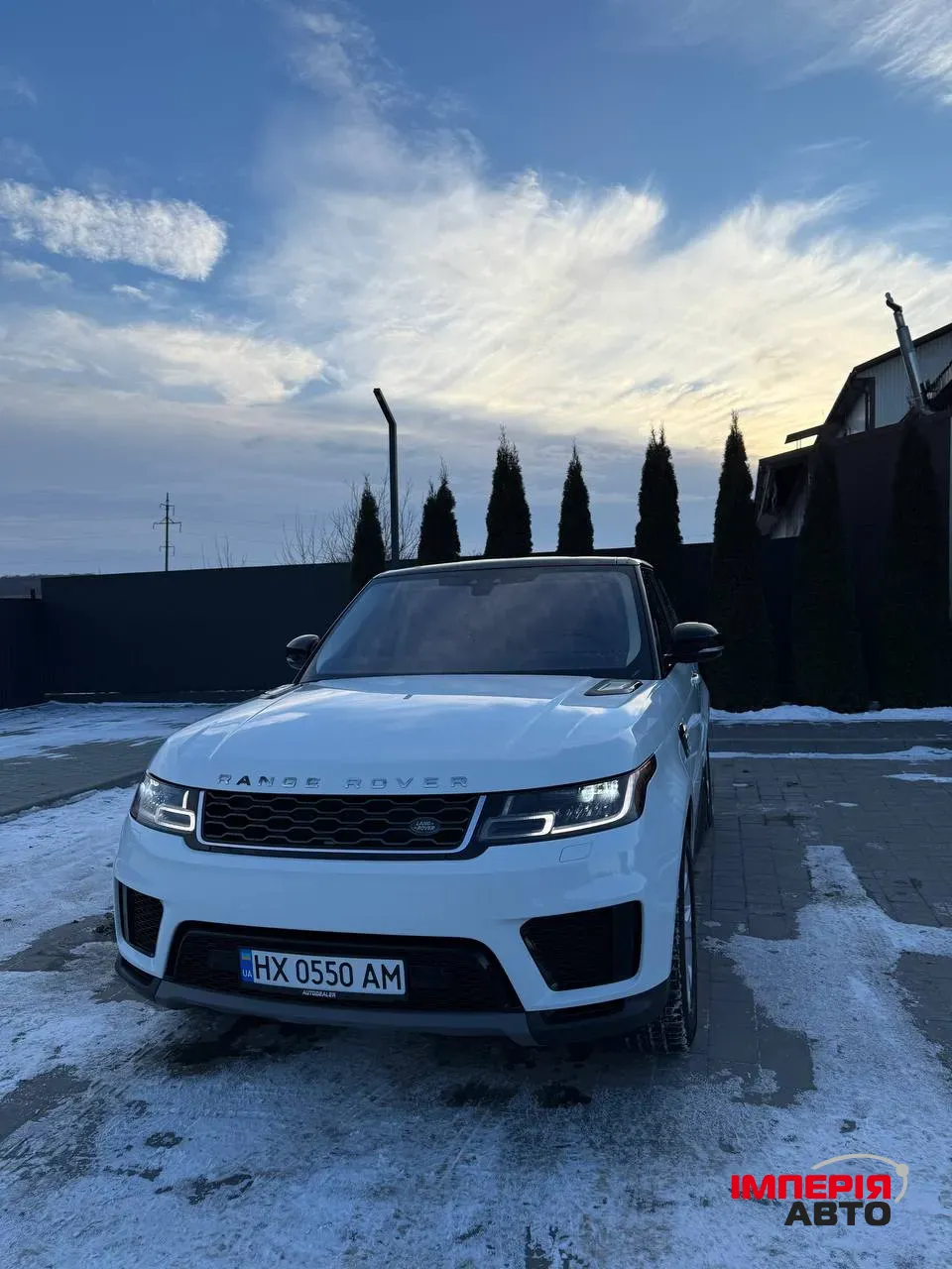 Land Rover Range Rover Sport - фото 1