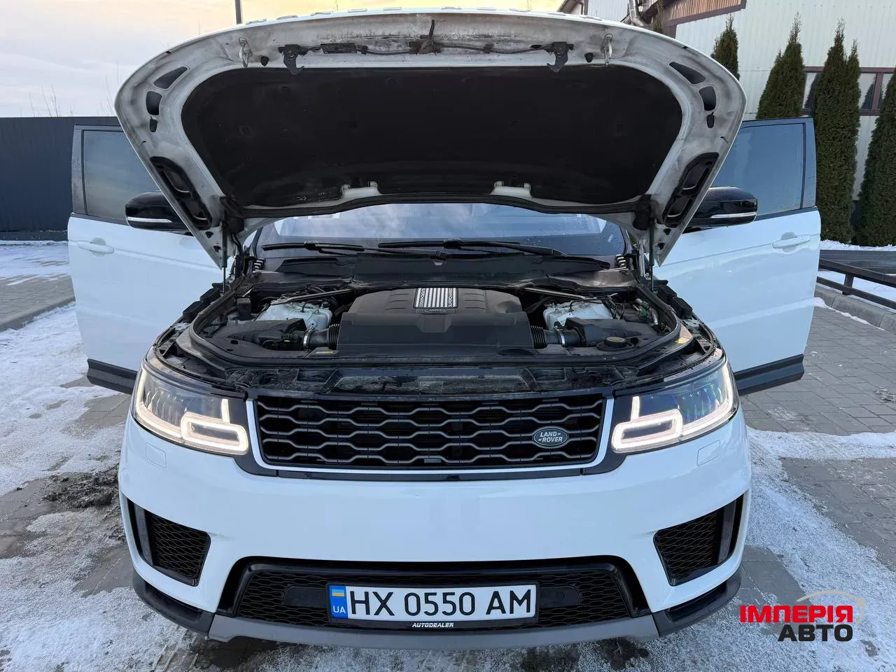 Land Rover Range Rover Sport - фото 13