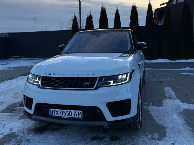 Land Rover Range Rover Sport - фото 1