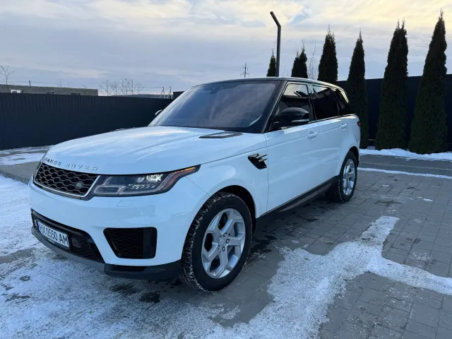 Land Rover Range Rover Sport - фото 2