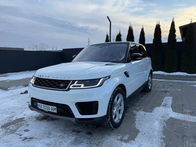 Land Rover Range Rover Sport - фото 1