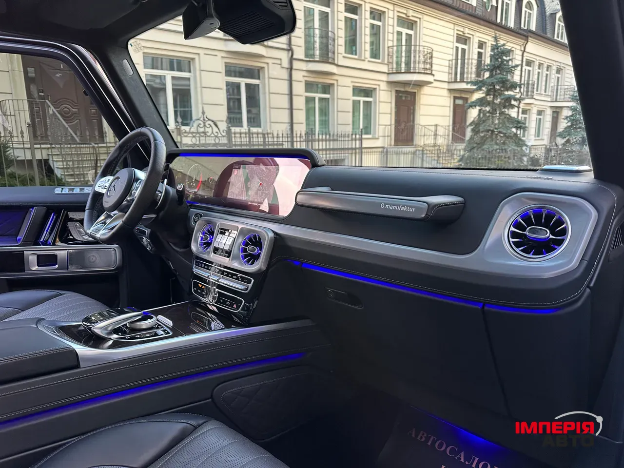 Mercedes-Benz G-Класс AMG - фото 15