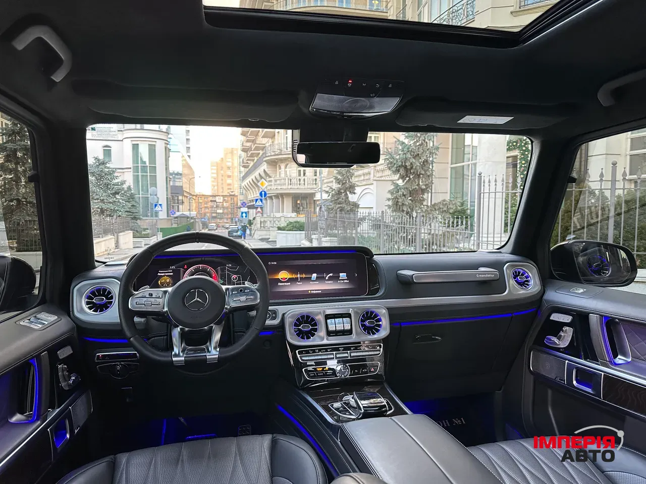 Mercedes-Benz G-Класс AMG - фото 16