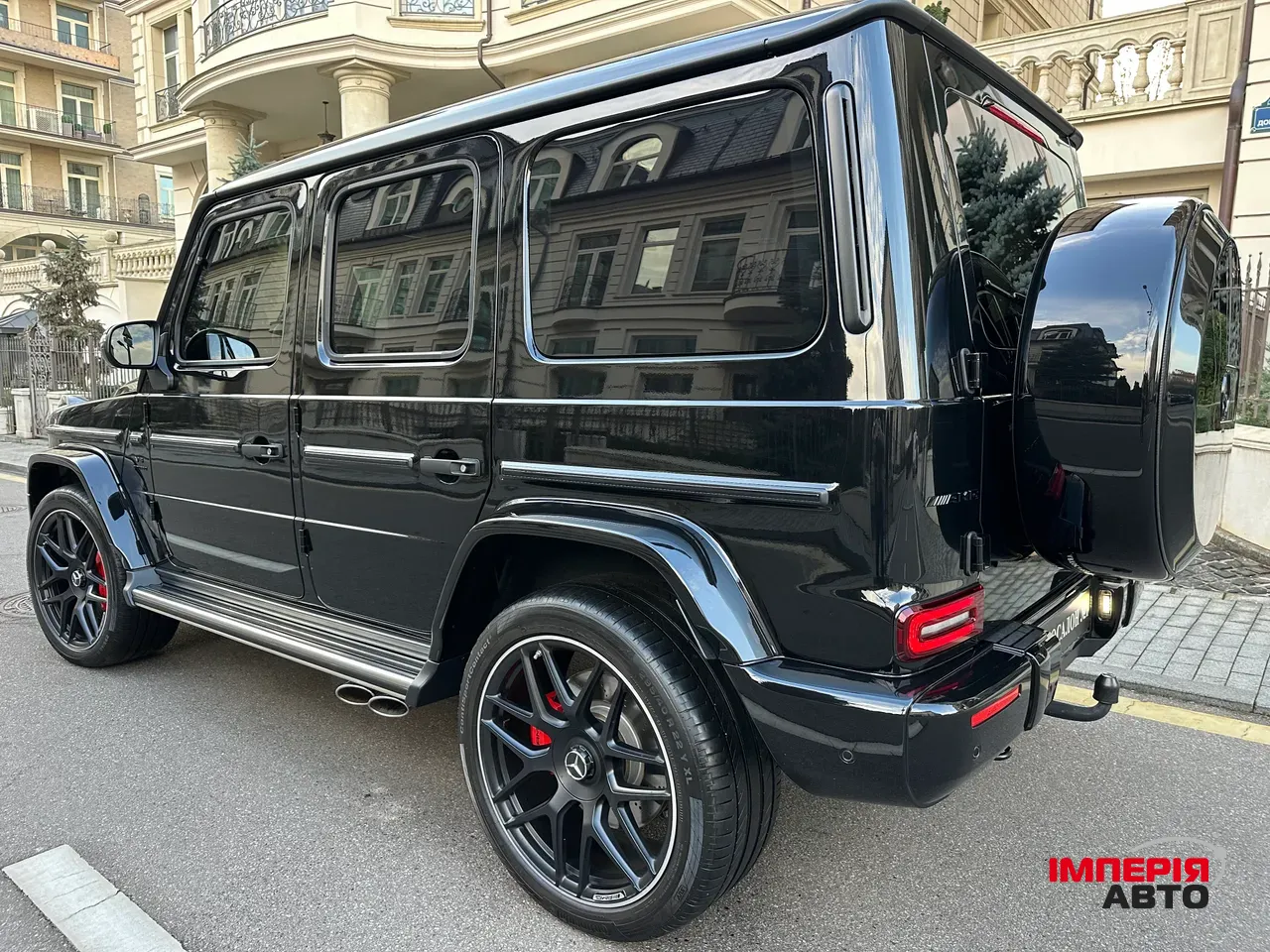 Mercedes-Benz G-Класс AMG - фото 4