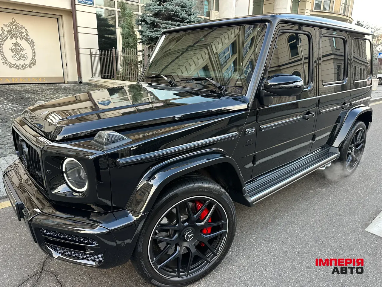 Mercedes-Benz G-Класс AMG - фото 2