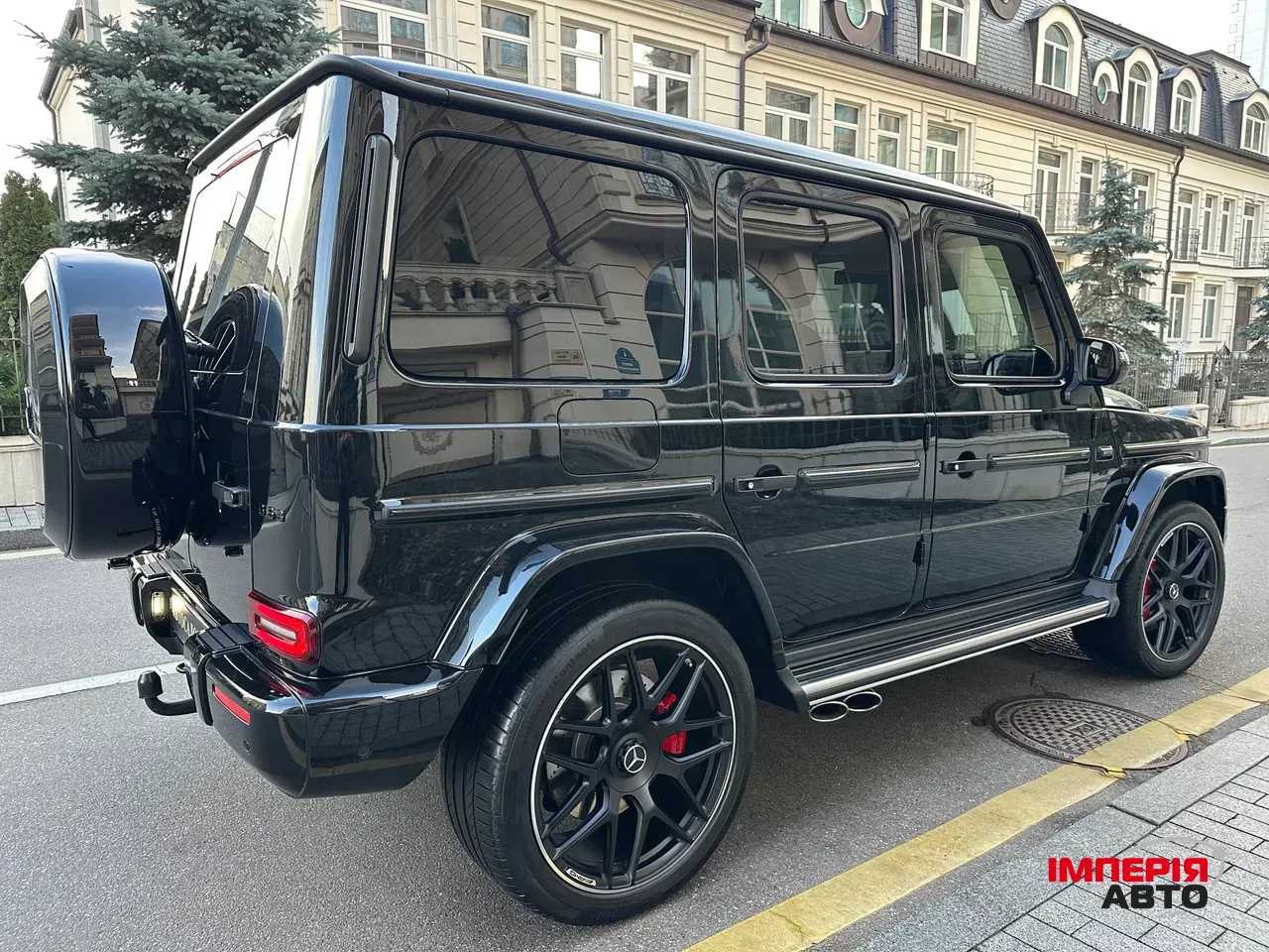 Mercedes-Benz G-Класс AMG - фото 6