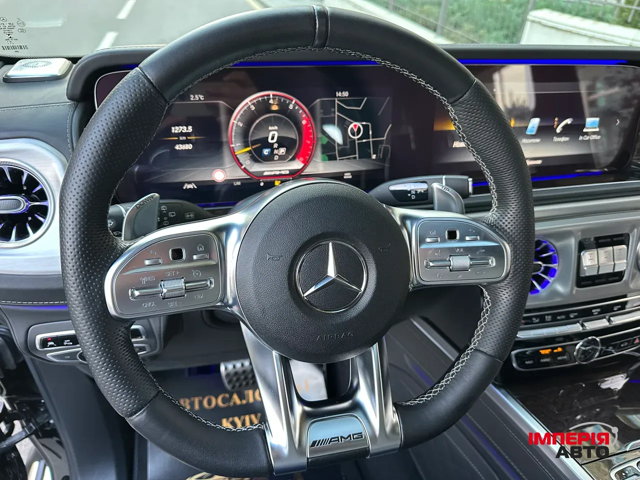 Mercedes-Benz G-Класс AMG - фото 14