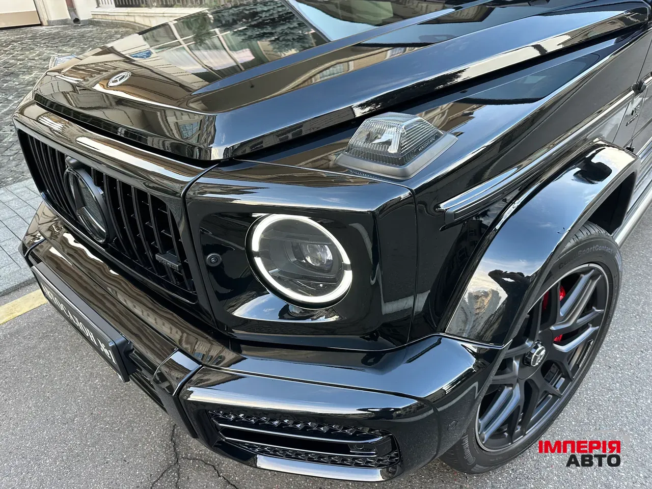 Mercedes-Benz G-Класс AMG - фото 8