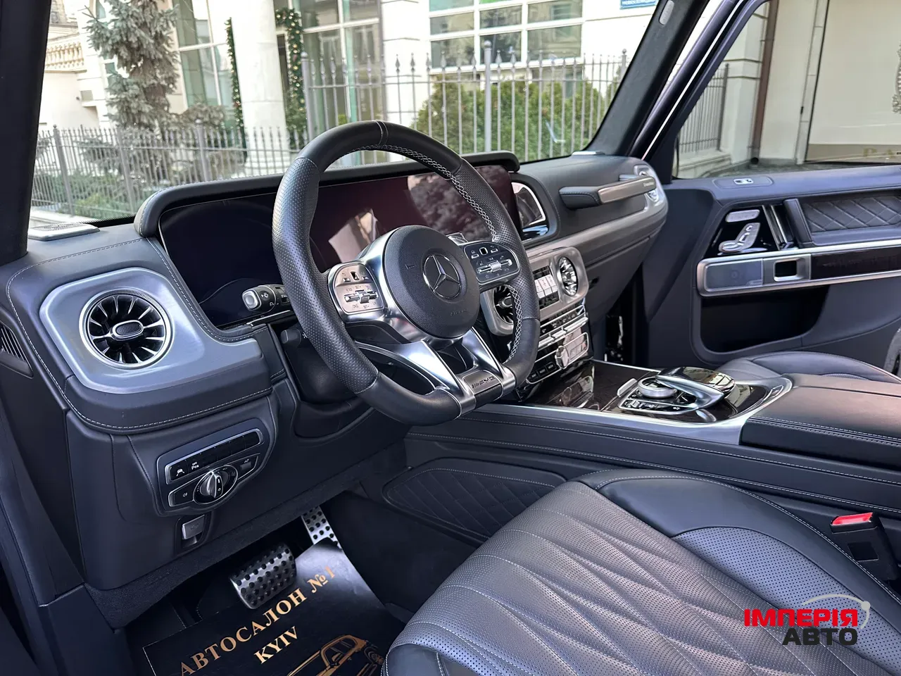 Mercedes-Benz G-Класс AMG - фото 11