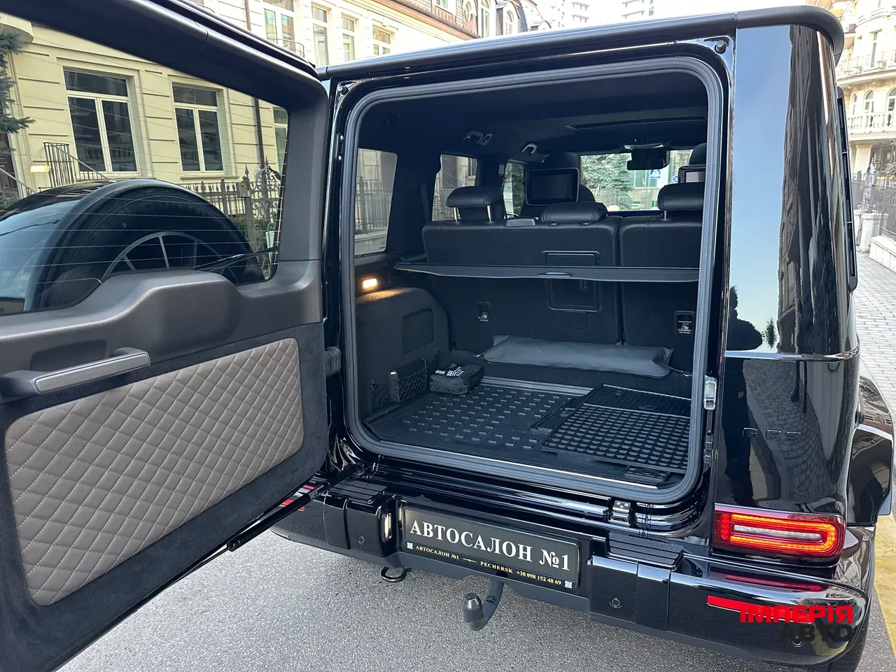 Mercedes-Benz G-Класс AMG - фото 20