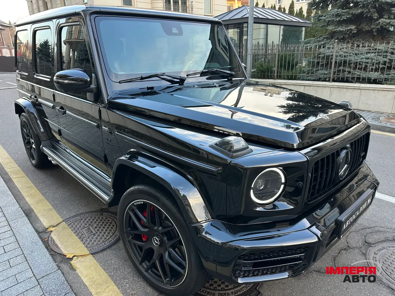 Mercedes-Benz G-Класс AMG - фото 7
