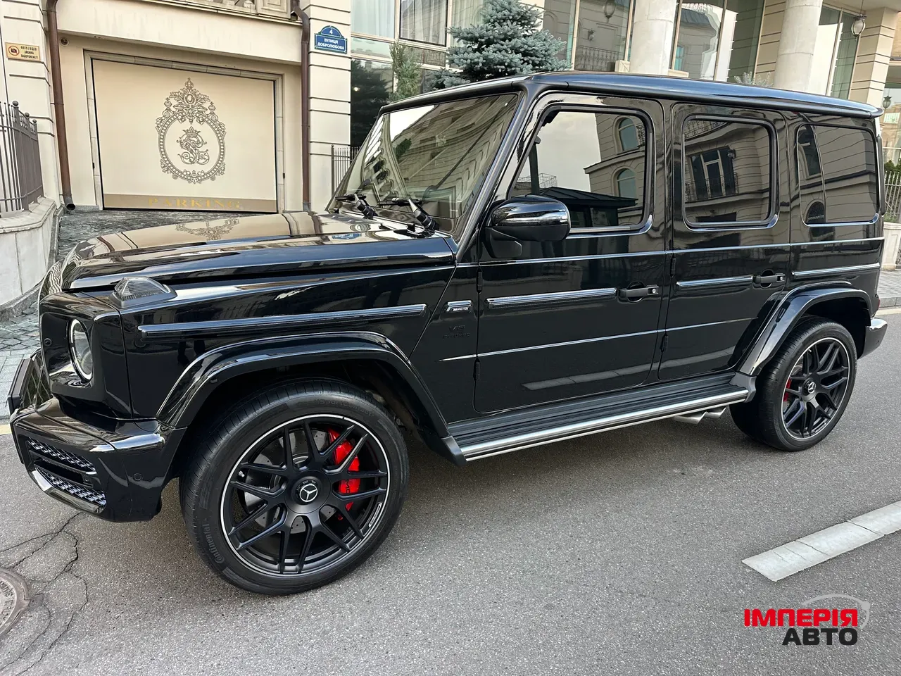 Mercedes-Benz G-Класс AMG - фото 3