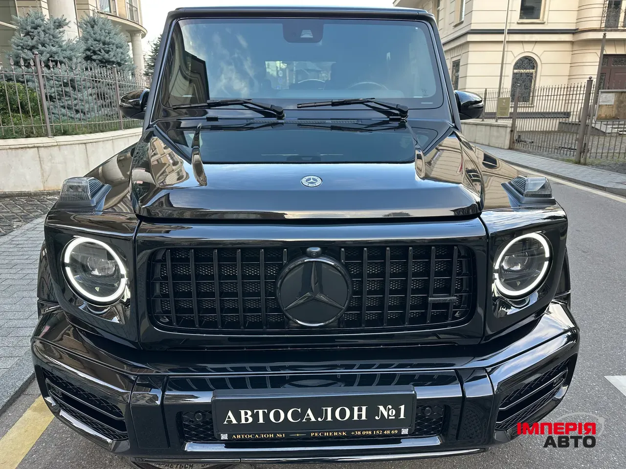 Mercedes-Benz G-Класс AMG - фото 1