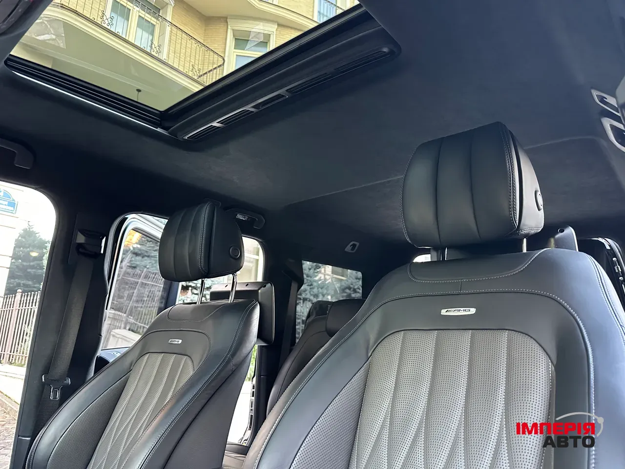 Mercedes-Benz G-Класс AMG - фото 12