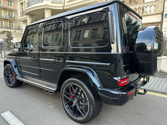 Mercedes-Benz G-Класс AMG - фото 4