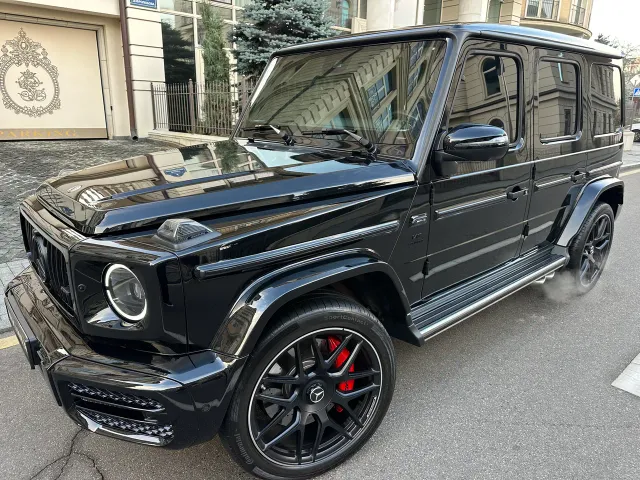 Mercedes-Benz G-Класс AMG - фото 2