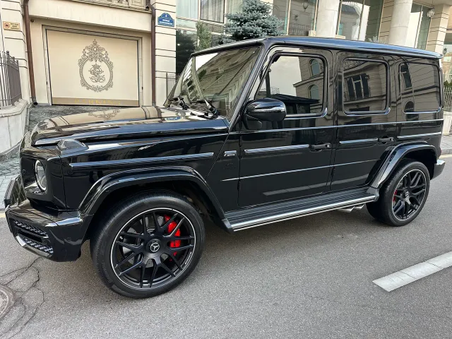 Mercedes-Benz G-Класс AMG - фото 3