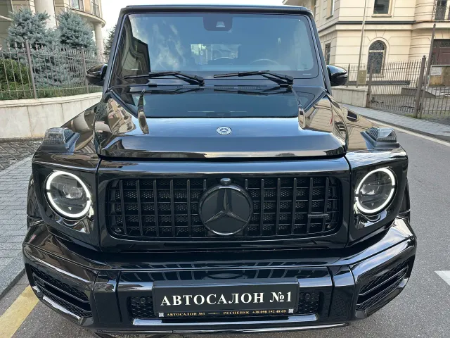 Mercedes-Benz G-Класс AMG - фото 1