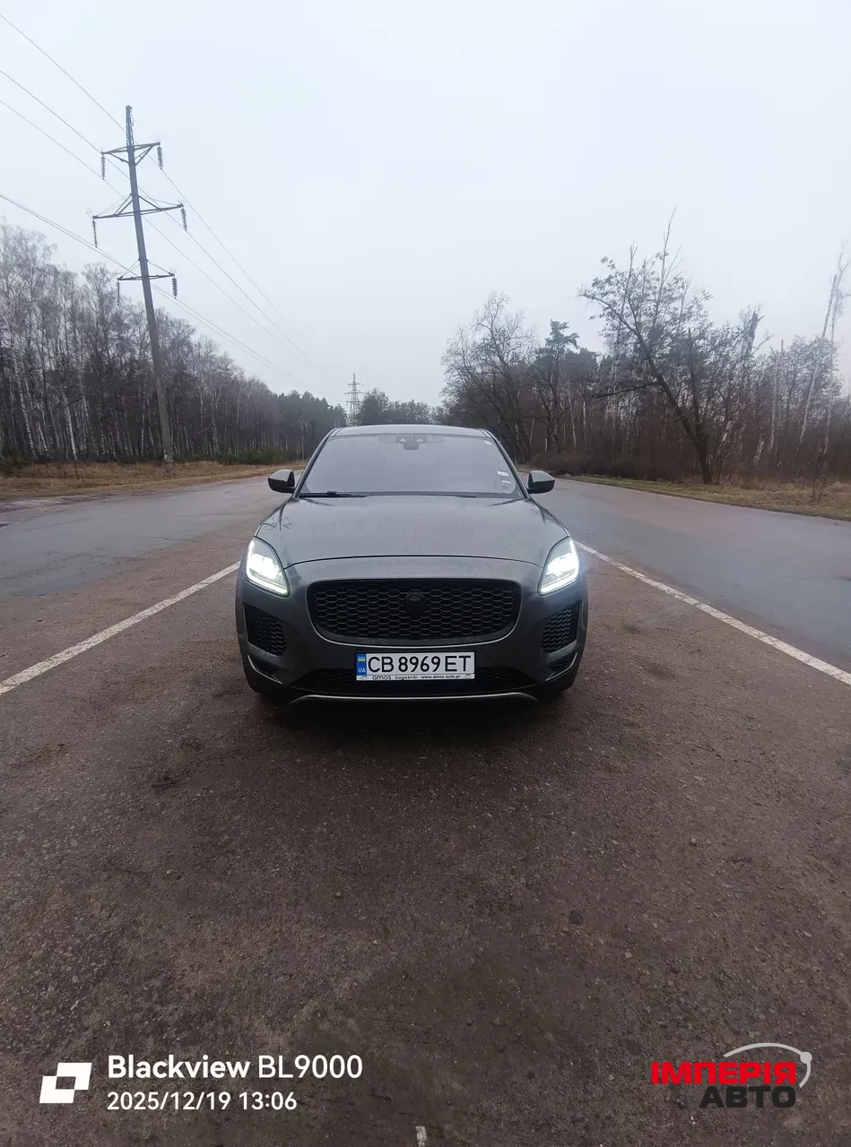 Jaguar E-Pace - фото 5