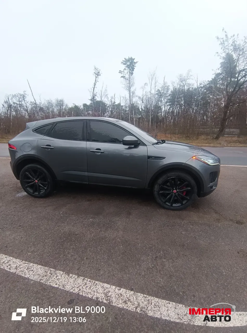 Jaguar E-Pace - фото 1