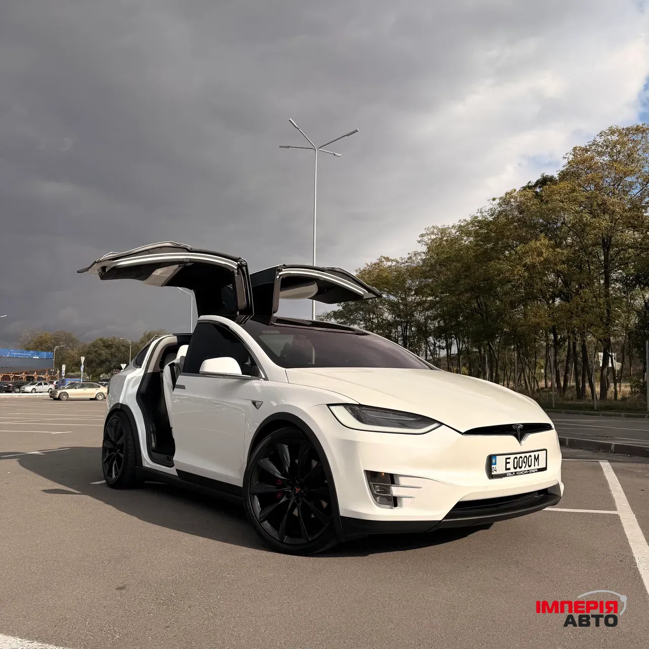 Tesla Model X - фото 1