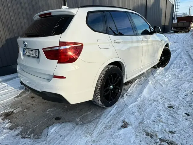 BMW X3 2016, Львів, $25 000 - зображення 3