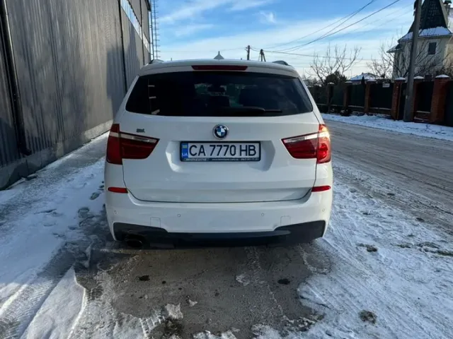 BMW X3 2016, Львів, $25 000 - зображення 5