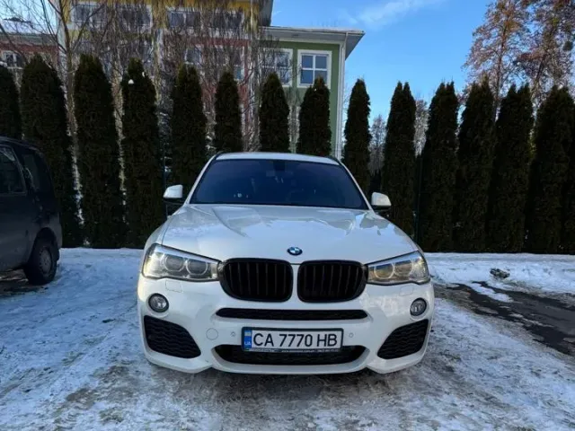 BMW X3 2016, Львів, $25 000 - зображення 1
