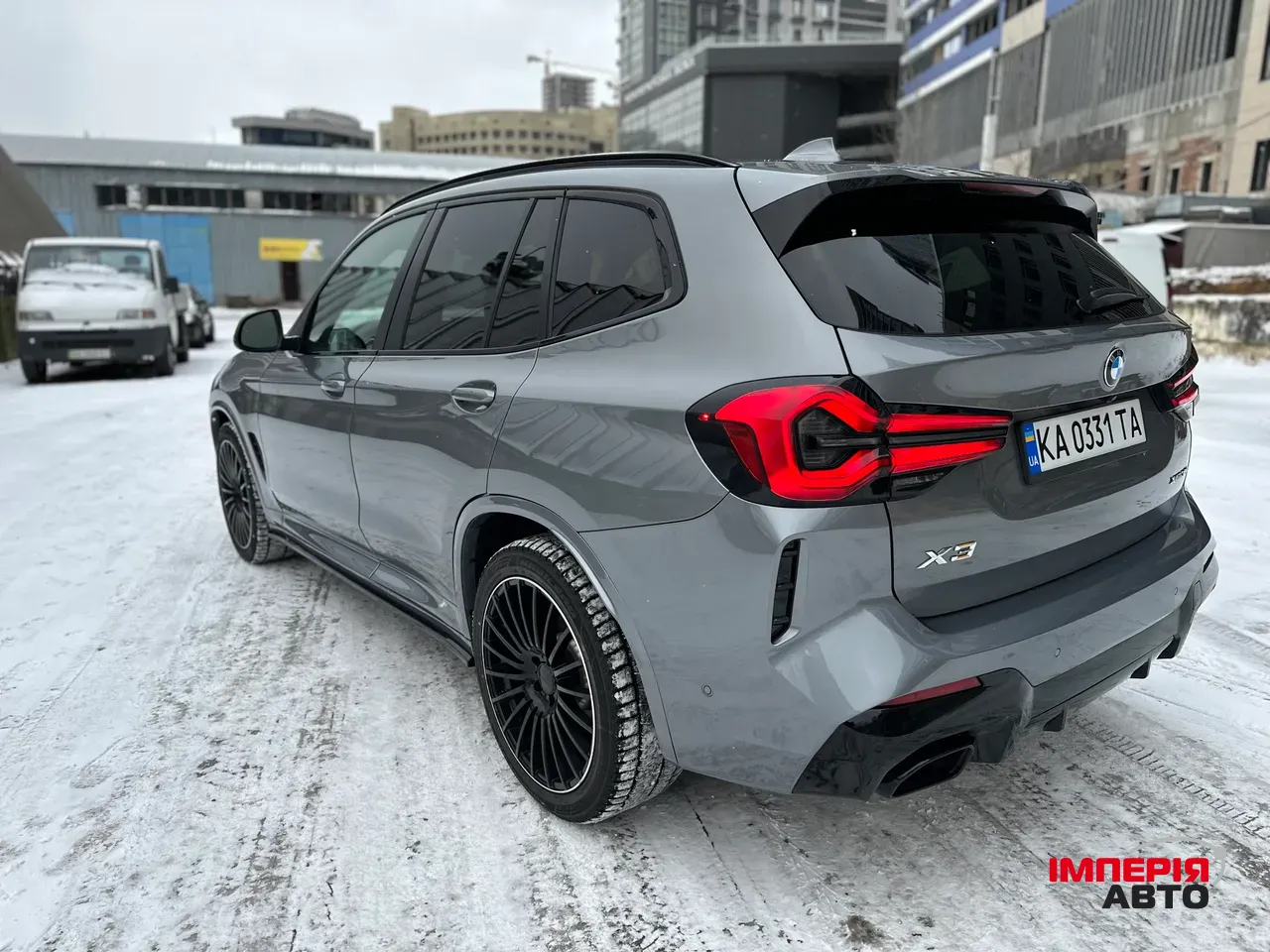 BMW X3 - фото 8