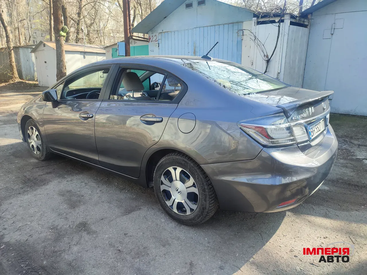 Honda Civic - фото 9