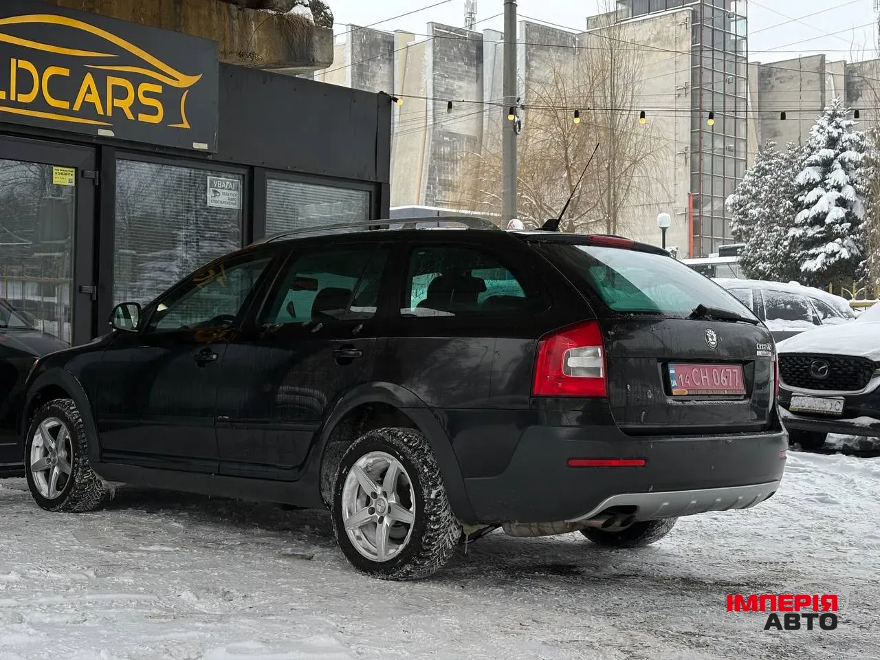 Skoda Octavia - фото 8