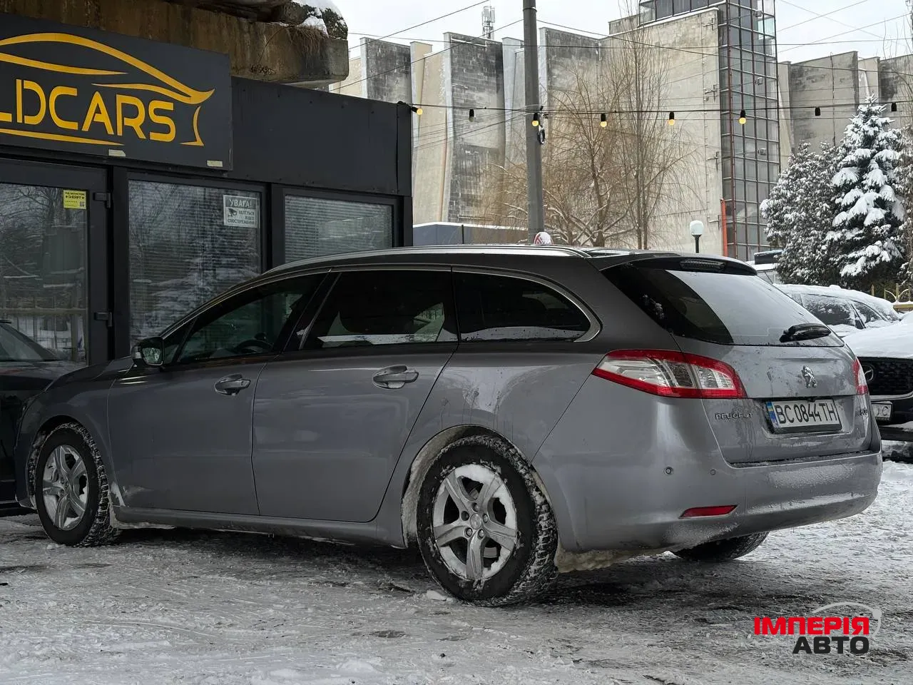 Peugeot 508 - фото 10