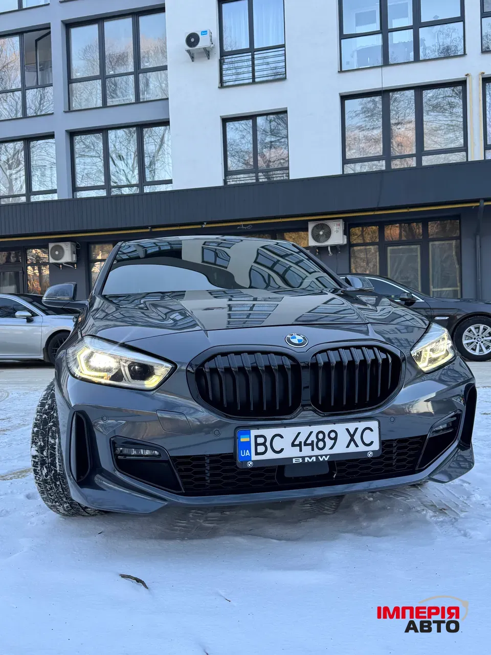 BMW 1 серії - фото 1