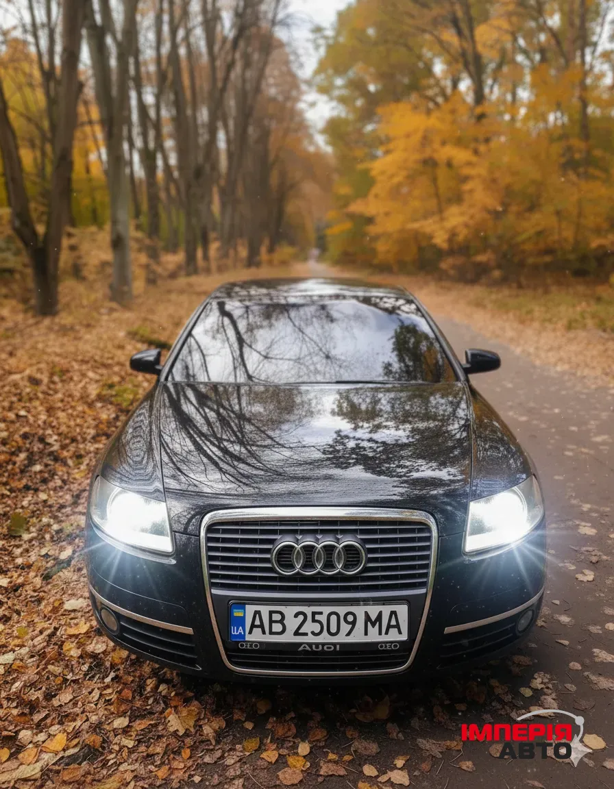 Audi A6 - фото 1