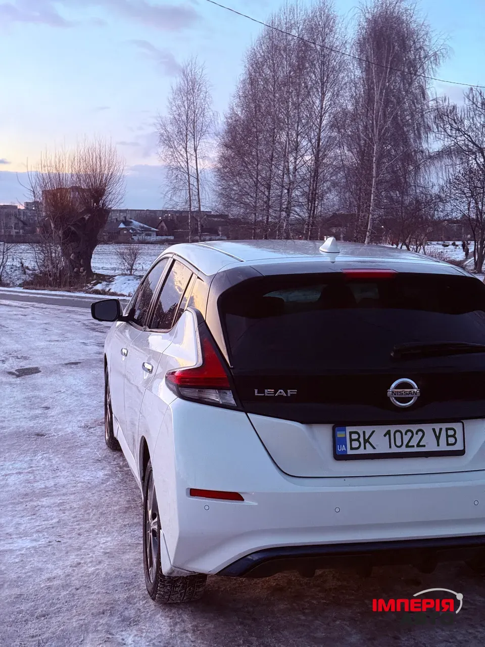 Nissan Leaf - фото 8