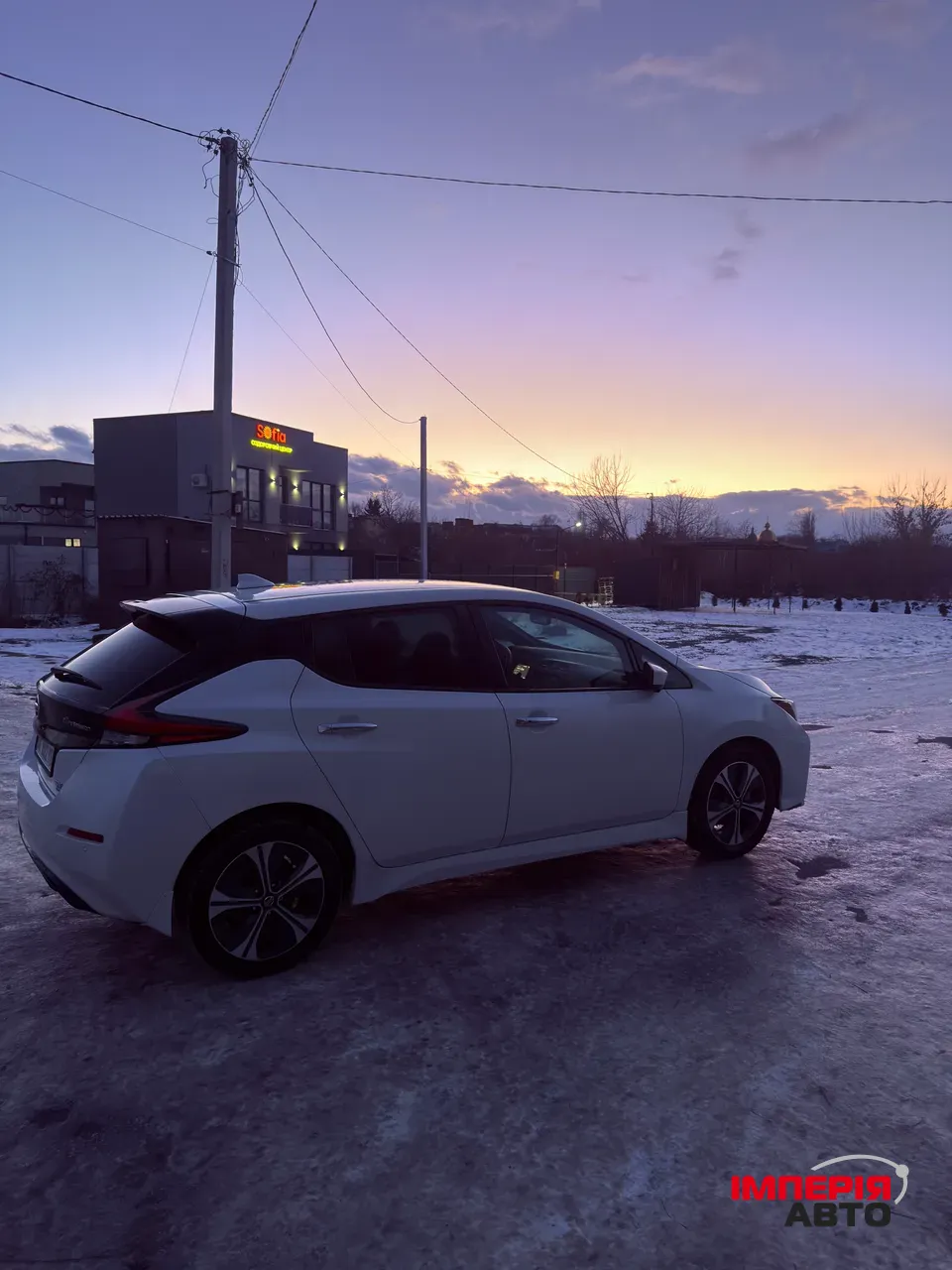 Nissan Leaf - фото 5