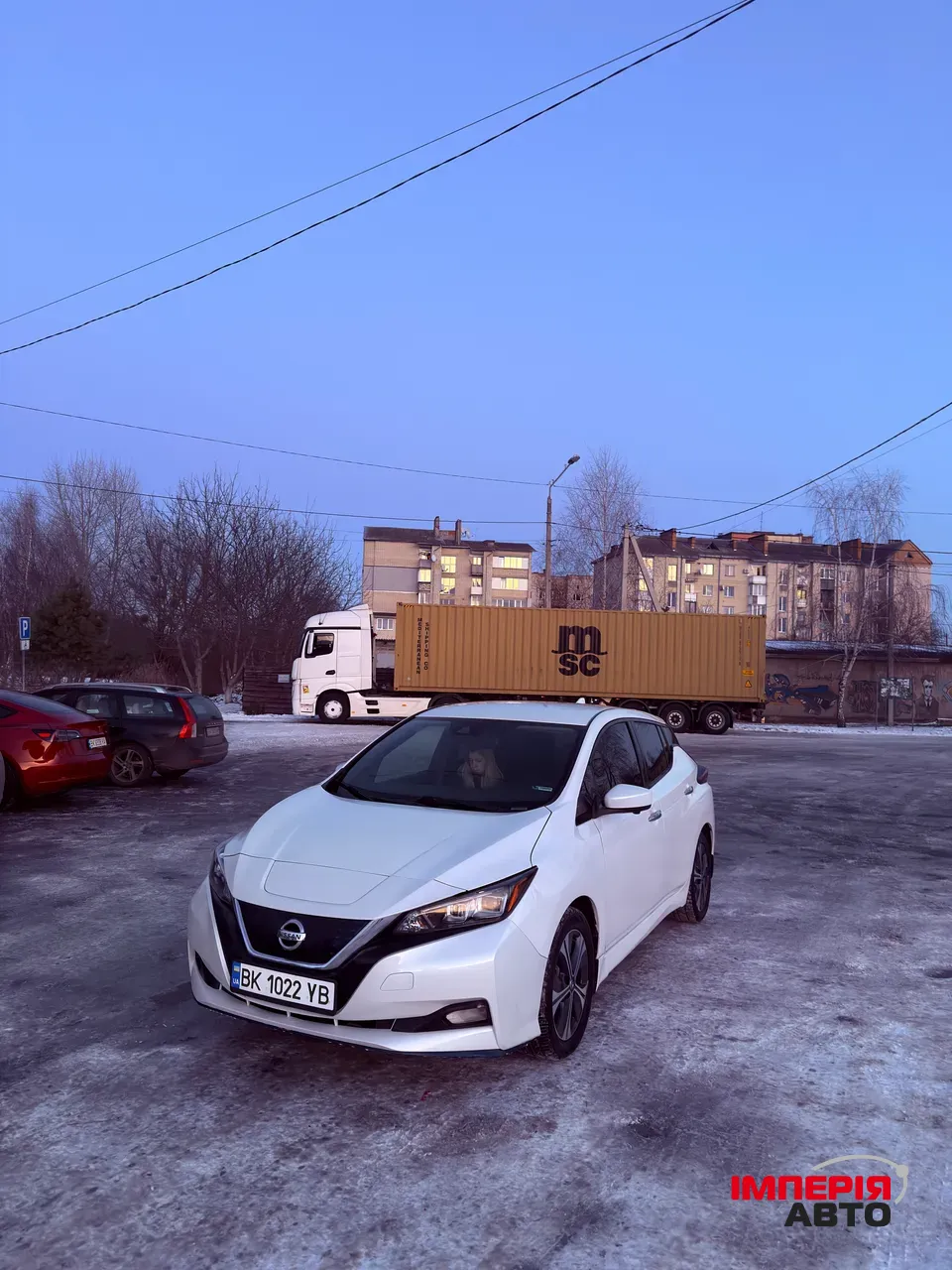 Nissan Leaf - фото 2