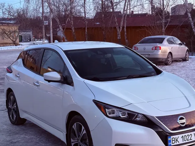 Nissan Leaf - фото 1