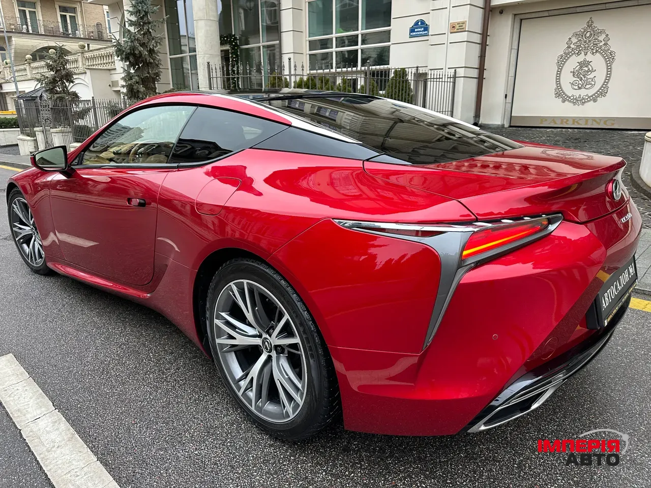 Lexus LC - фото 5