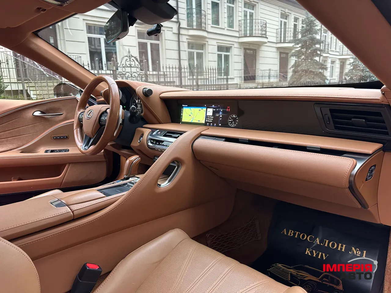 Lexus LC - фото 23