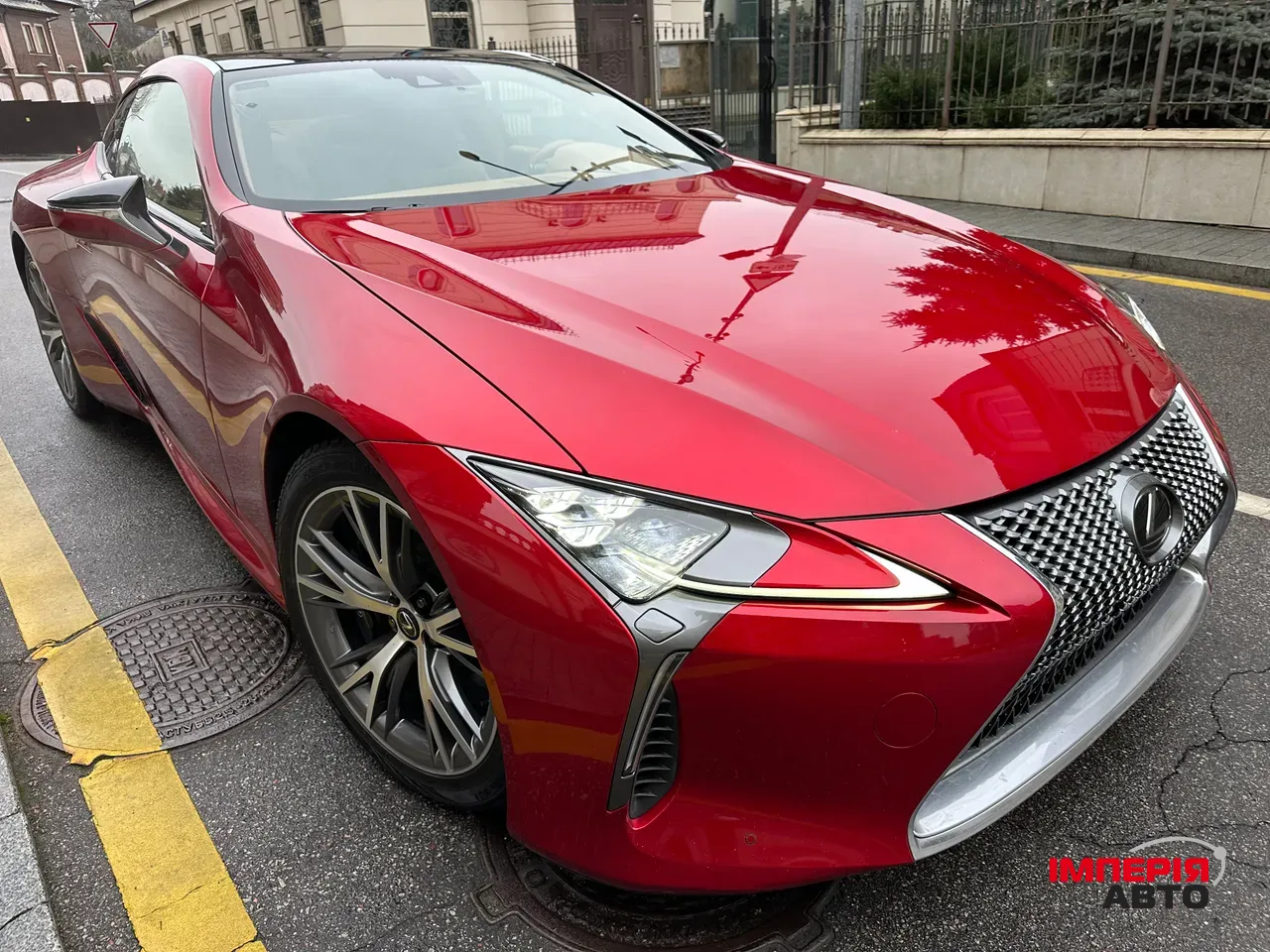 Lexus LC - фото 9