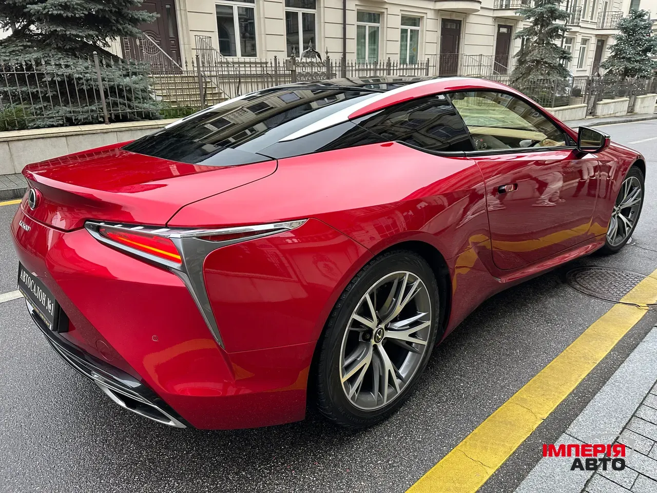 Lexus LC - фото 7