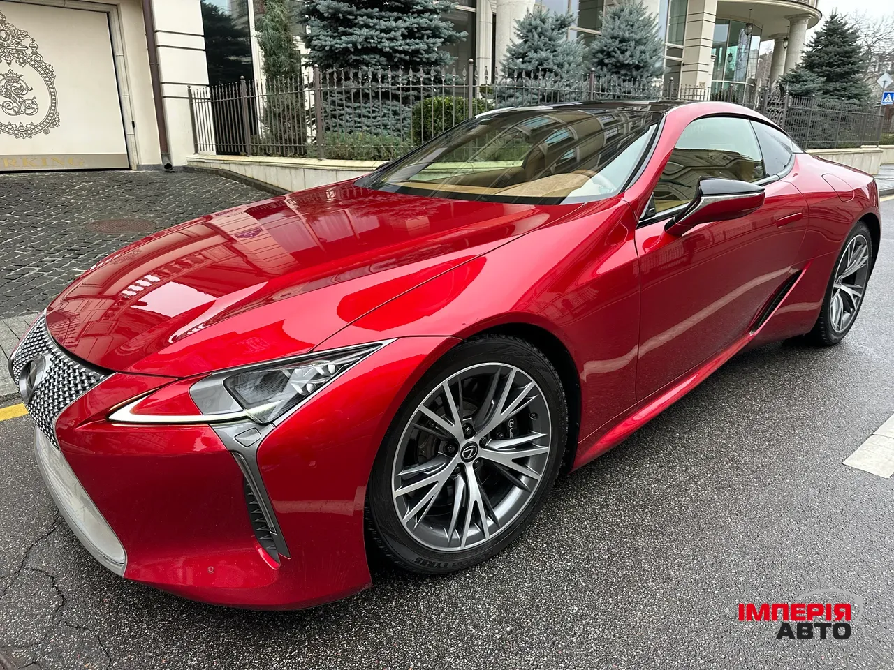 Lexus LC - фото 2
