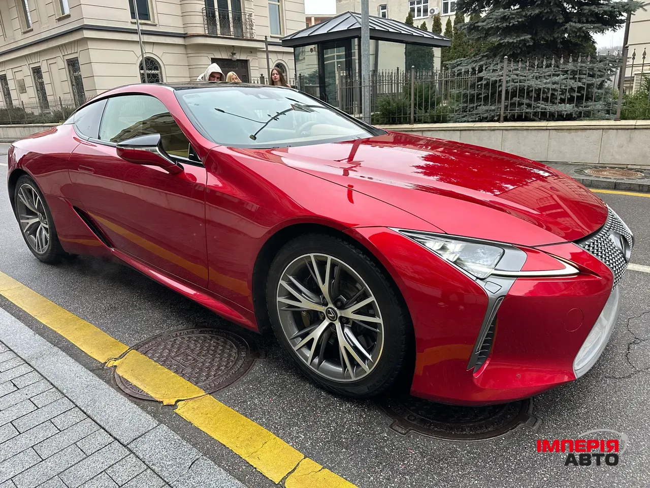 Lexus LC - фото 8