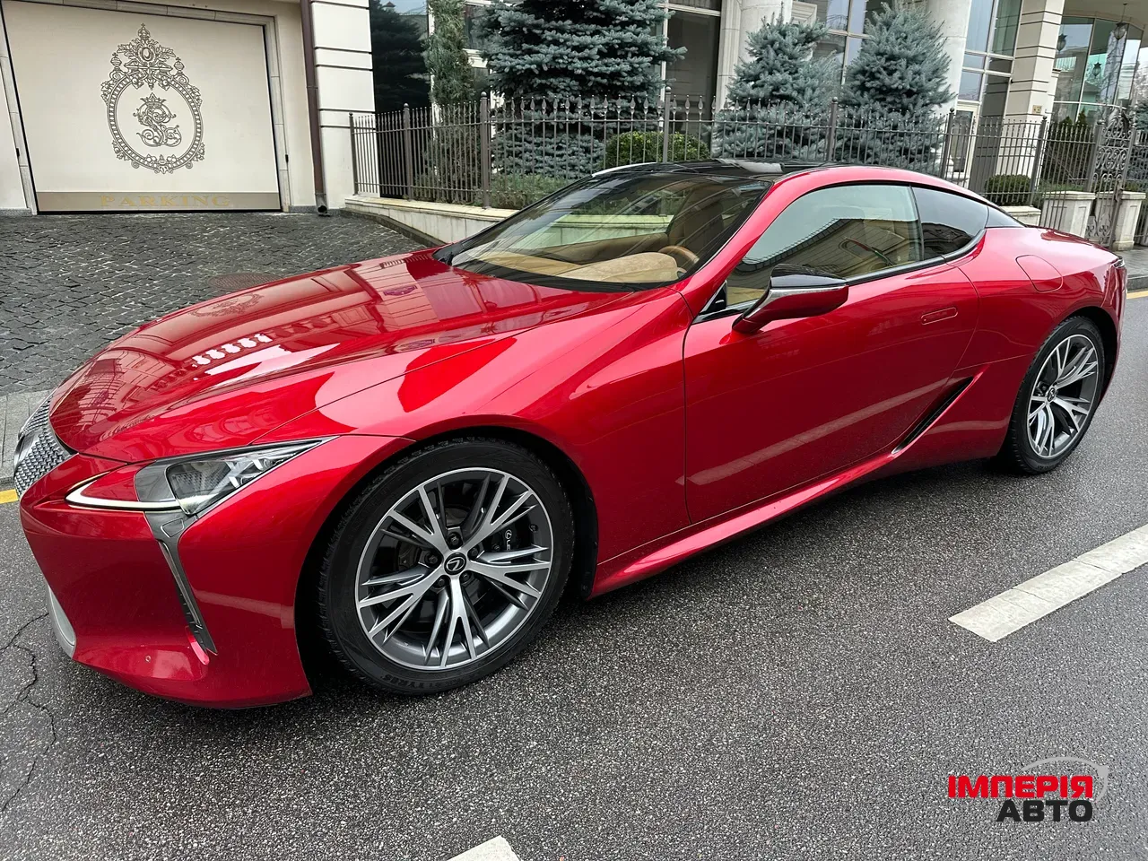 Lexus LC - фото 3